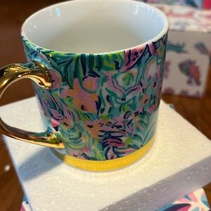 Lilly’s Favorite Things ceramic mug new